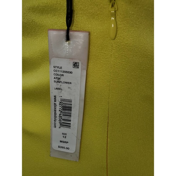 Alice and olivia Dakota‎ bias dress - Picture 7 of 9